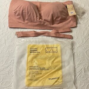 Convertible Strapless Bandeau Bra - NWT